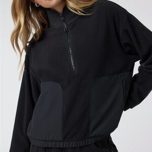 Vuori Aspen Half Zip Pullover | Polartec® Wind Pro® | Water-Resistant | Large